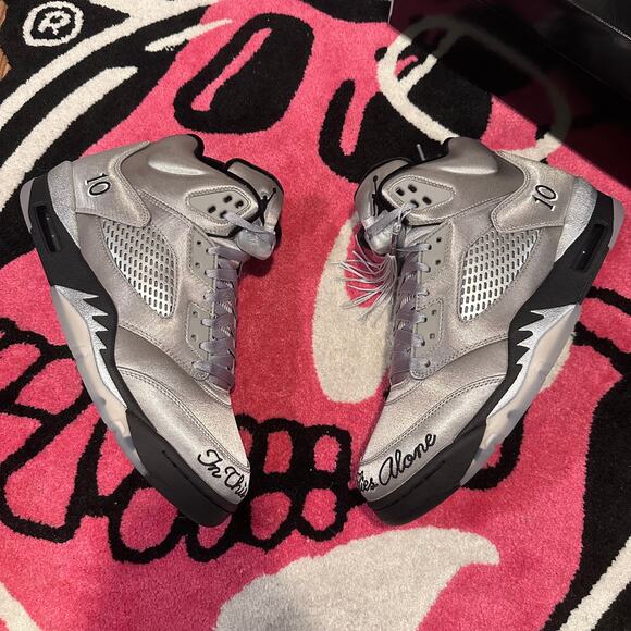 Jordan 5 Retro Wings (2025) - Women’s Size 12 - Rare - Brand New - Picture 3 of 11